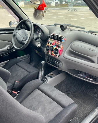 Fiat Seicento cena 1799 przebieg: 206000, rok produkcji 2001 z Warszawa małe 106